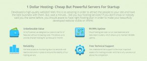 1 Dollar Hosting, $1 Web Hosting, Unlimited Reseller Hosting