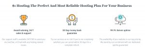 1 Dollar Hosting, $1 Hosting, $1 Web Hosting, Unlimited Reseller Hosting