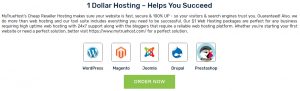 Cheap Reseller Hosting, $1 Web Hosting