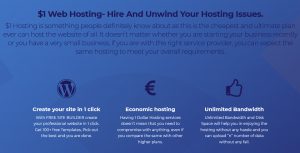 1 Dollar Hosting, Unlimited Reseller Hosting, $1 Web Hosting