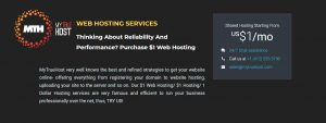 $1 Web Hosting, Unlimited Reseller Hosting, $1 Hosting